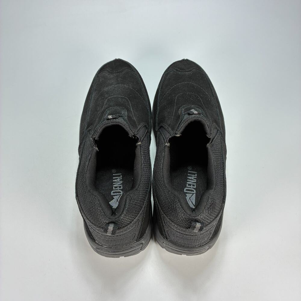 Denali Aleutian Black Suede Slip On Comfort Outdoor Loafers Shoes Men's Size 11 - Picture 6 of 10